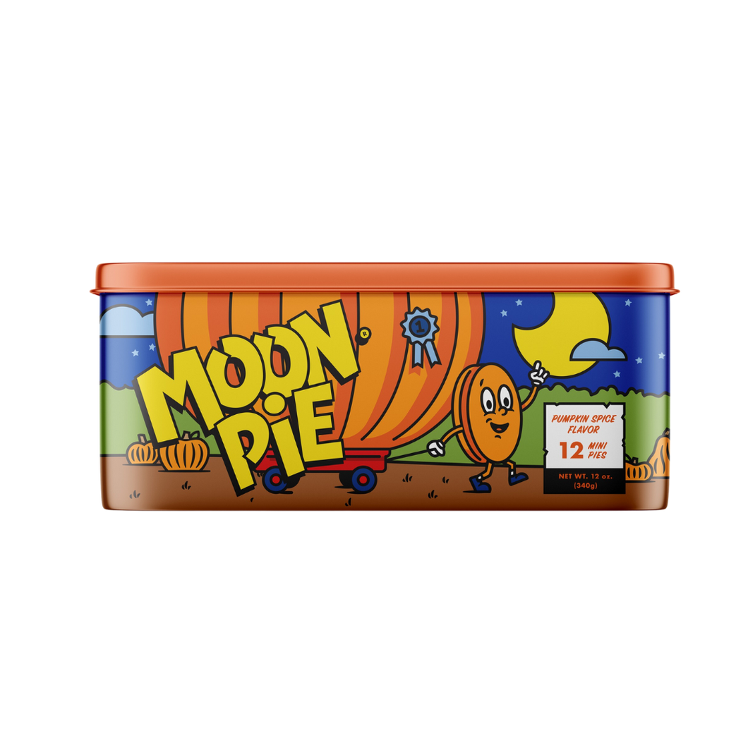 Giant Pumpkin Tin