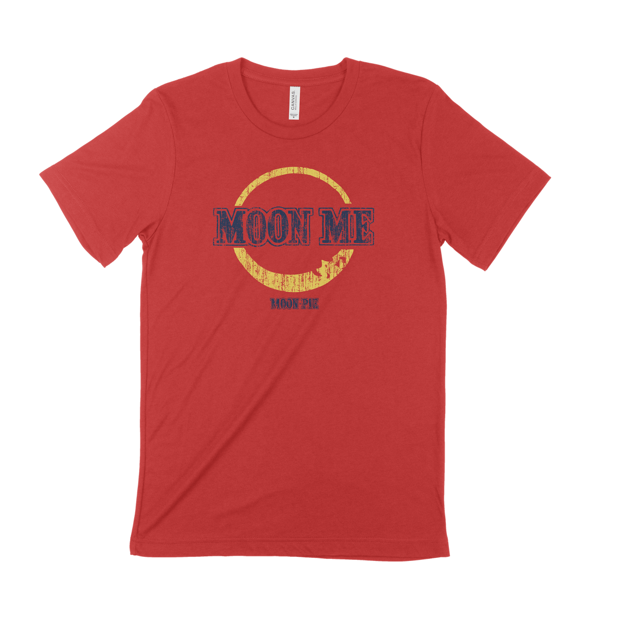 Moon Me T Shirt - Heather Red