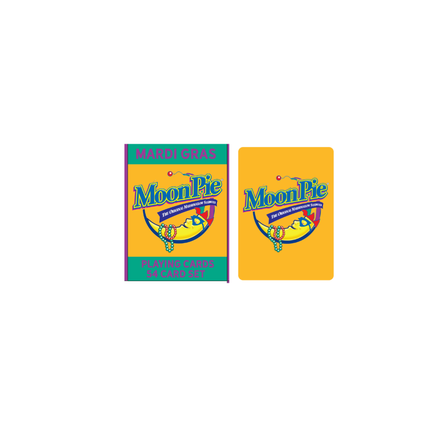 MoonPie Mardi Gras Playing Cards