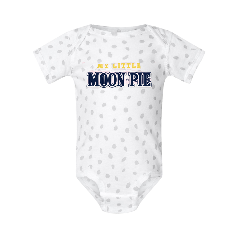 MoonPie Grey Spot Onesie