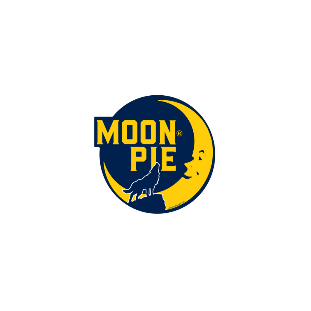 MoonPie Wolf sticker