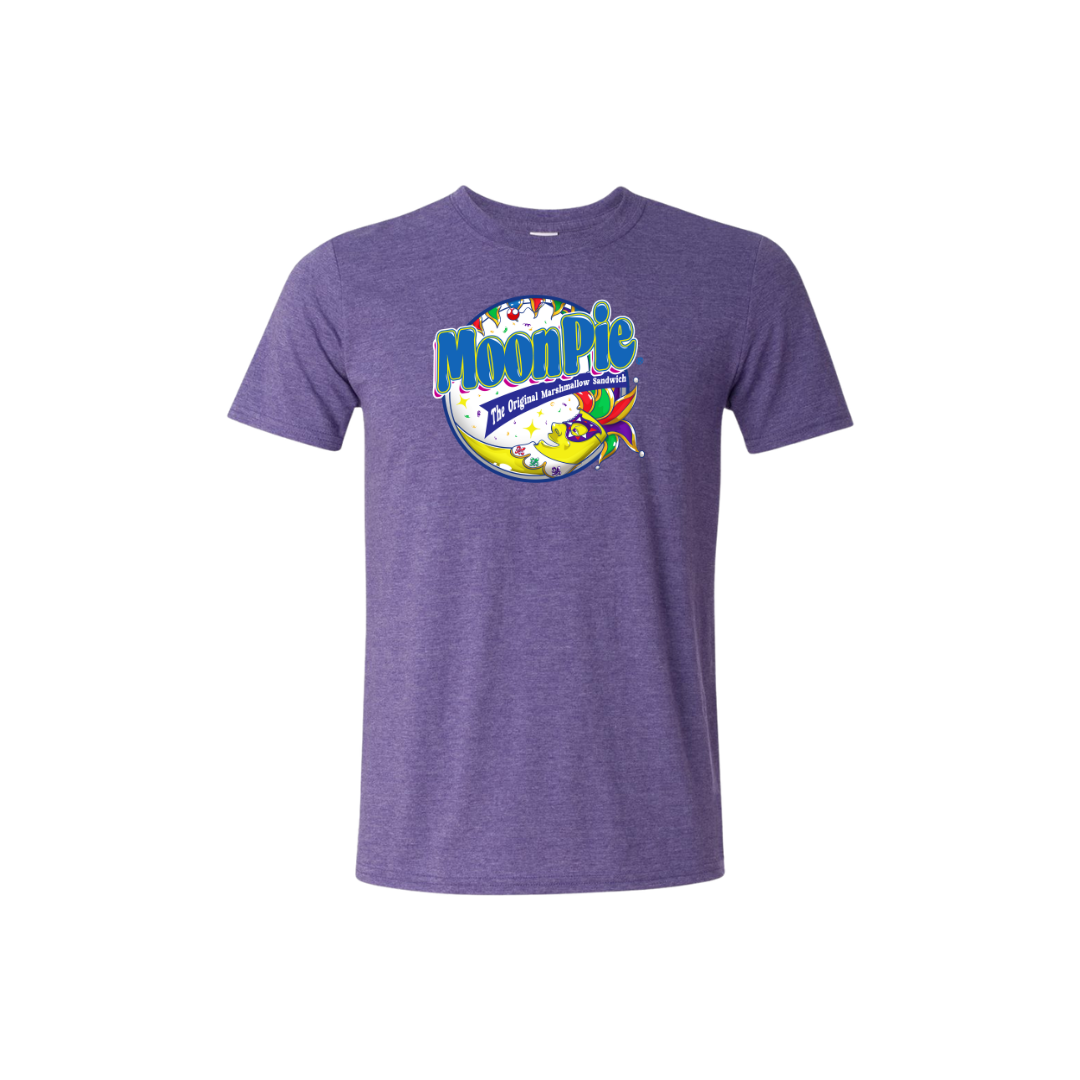 NEW Mardi Gras Logo Tee - 4 colors