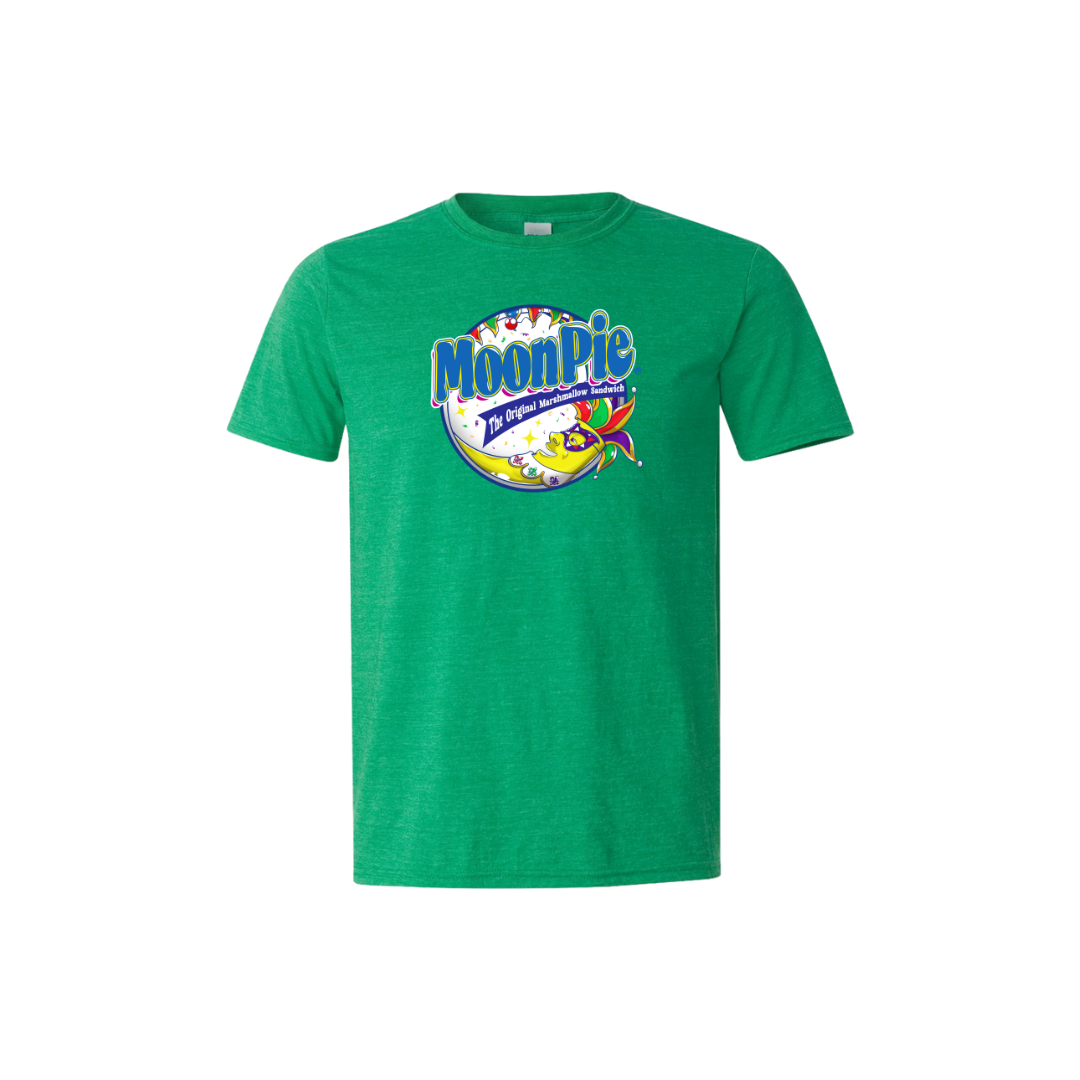 NEW Mardi Gras Logo Tee - 3 colors