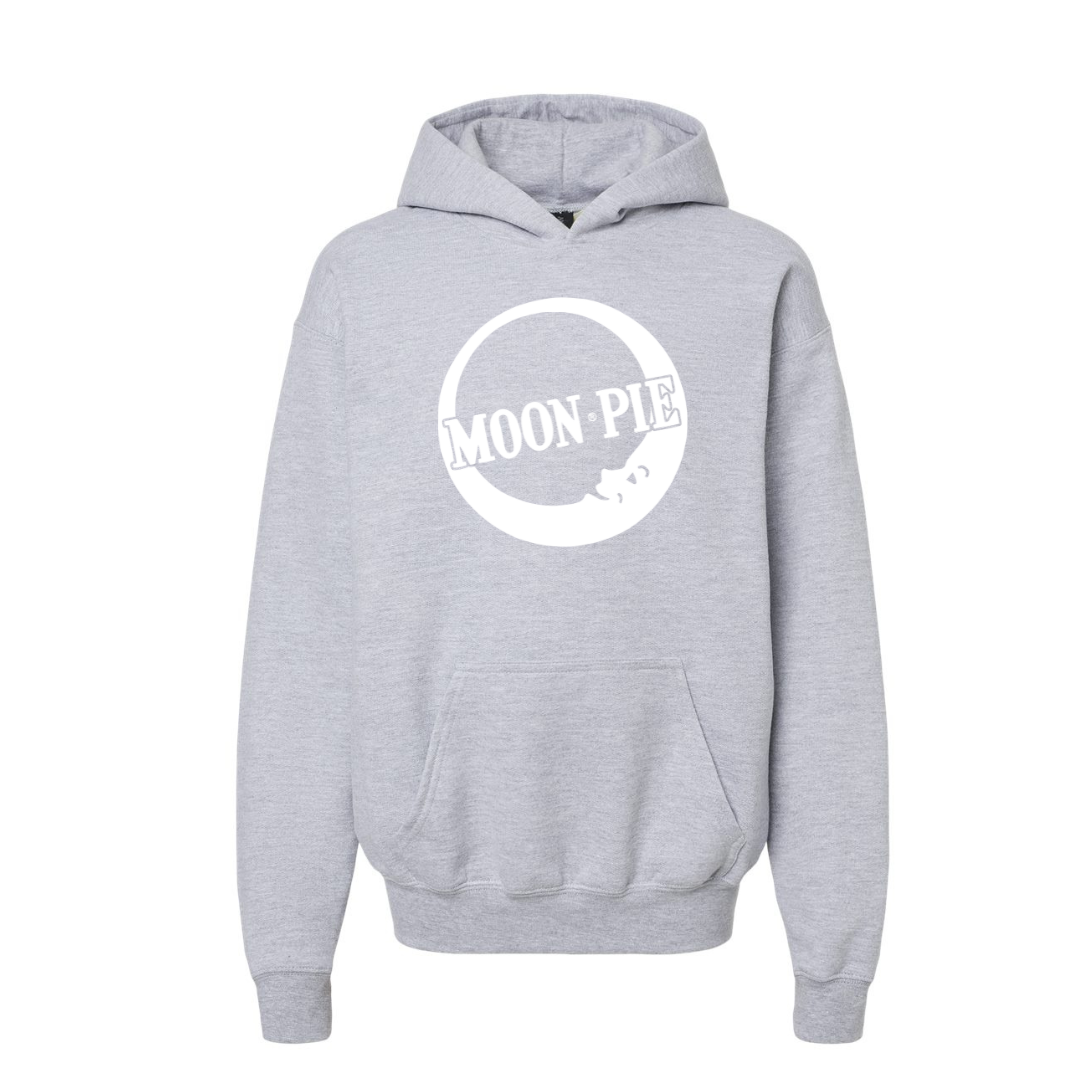 Comfy logo Youth Hoodie - Sport Grey