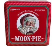 Load image into Gallery viewer, Red Santa Tin
