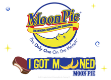 Load image into Gallery viewer, MoonPie Tin Signs

