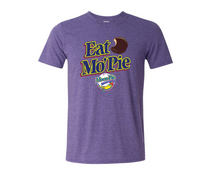Load image into Gallery viewer, Mardi Gras Eat Mo Pie Tee - 4 colors
