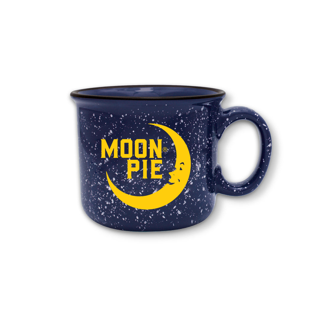 MoonPie 1/2 Moon Mug - Navy