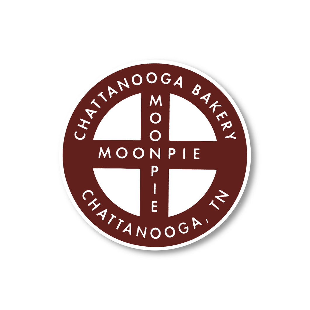Bakery MoonPie Cross Sticker