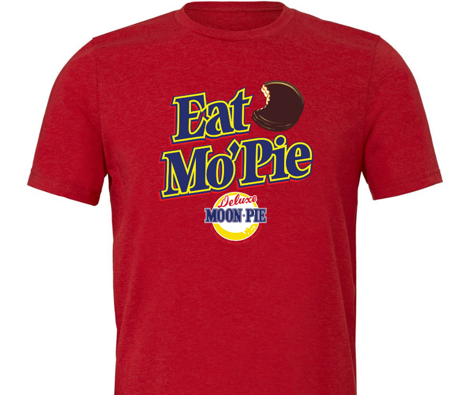 Eat Mo' Pie Red T-Shirt