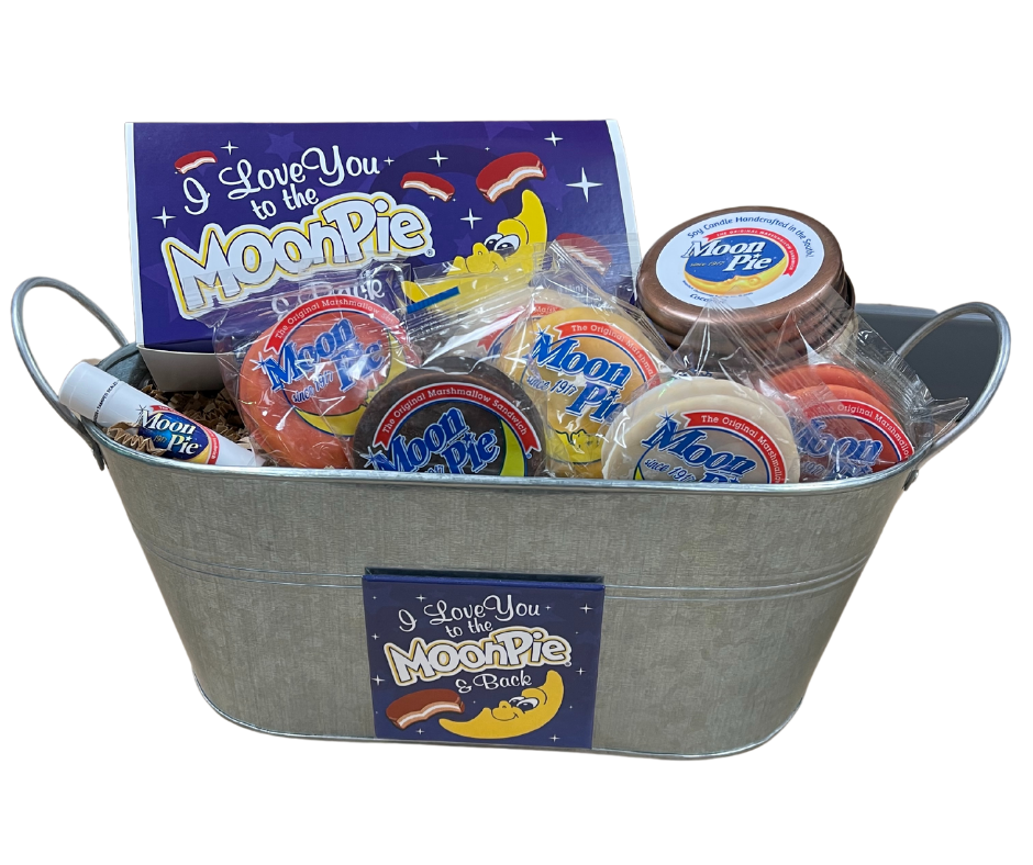 Love You to MoonPie Gift Tub