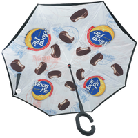 MoonPie Reverse Umbrella